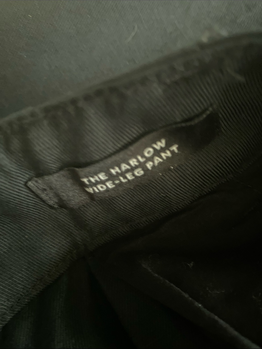 Madewell size 6 NWT the Harlow wide leg pants - Picture 5 of 9